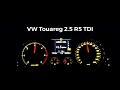 VW Touareg acceleration 2.5 TDI. vs 3.0 TDI. vs 3.2 l. vs 4.2 l. vs 5.0 TDI. vs 6.0 l 0-100 km/h