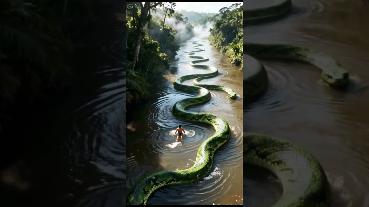 Ketemu ular yang lagi Touring😨😣 