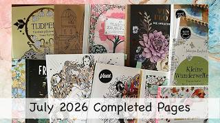 Completed Pages July 2026 | Adult Coloring screenshot 3