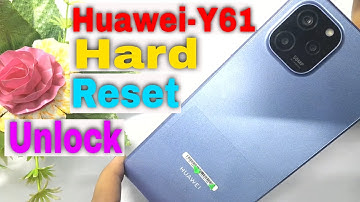 Huawei Y61 Hard Reset  | Huawei nova Y61 ( eve-lx9n) Password Pattern Unlock Only Reset 2023
