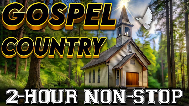 2 HOURS NON STOP _ Top 50 Best Old Country Gospel Songs - With Lyric🙏