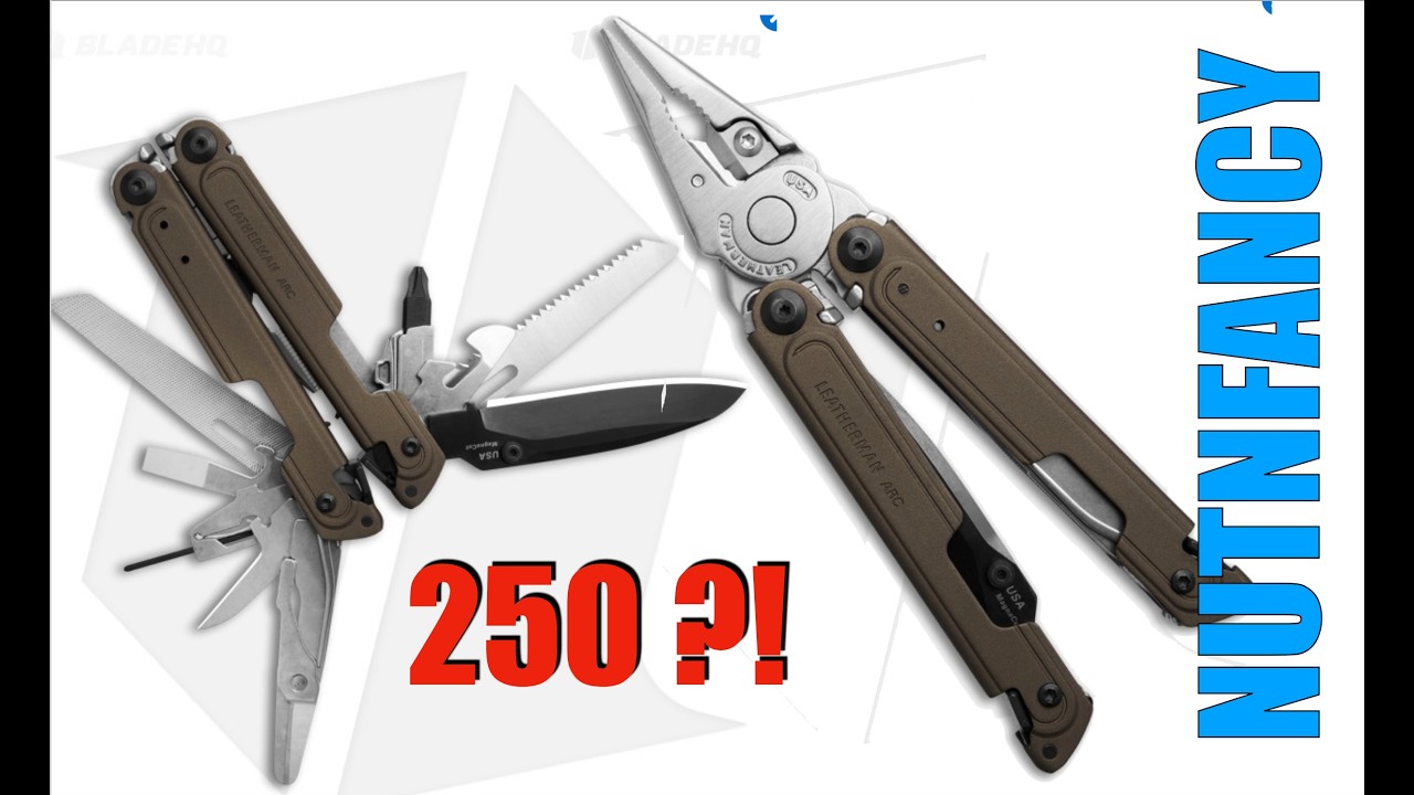 Мультиинструмент Leatherman за 250 долларов? ARC Talos