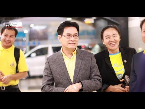 จุรินทร์ ลักษณวิศิษฏ์ รองนายกฯ และ รมว.พาณิชย์ THE STANDARD Daily 16 ส.ค. 62