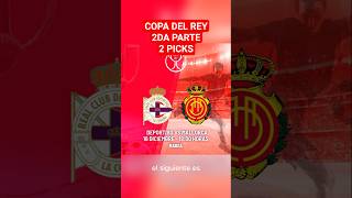 PRONÓSTICO FÚTBOL COPA DEL REY HOY 16 Diciembre 2DA PARTE 2 PICKS |  #apuestasdeportivas #apuestas