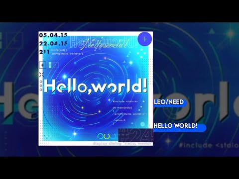 [PJSKGP] Leo/need x Hatsune Miku - Hello, World [EXPERT lv.25]