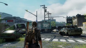 The Last of Us - Underground Tunnel, GLITCH NO ZOMBIES, Grounded mode