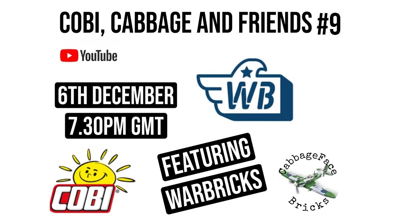 Cobi, Cabbage and Friends - Warbricks