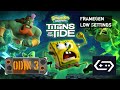 ODIN 3 SpongeBob SquarePants Titans of the Tide GameHub 6.0.4 FrameGen 8 Elite 16GB RAM.