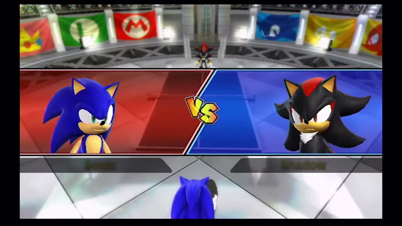 Mario & Sonic at the Olympic Games - Dream Table Tennis (All Characters)