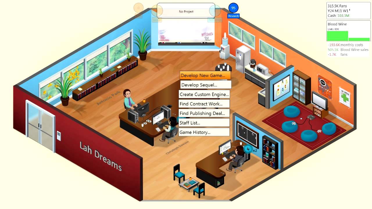 Game Dev Tycoon Creates A Patch But I Need Research Points S2 Ep 14 YouTube