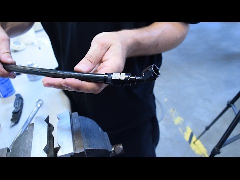How to Make AN Lines and Custom Power Steering Lines