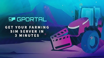 Farming Simulator 19 Server Hosting - GPORTAL Webinterface