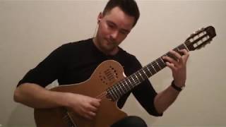 Green and Golden (Ralph Towner) - played by Yegor Dzygun - Godin Multiac