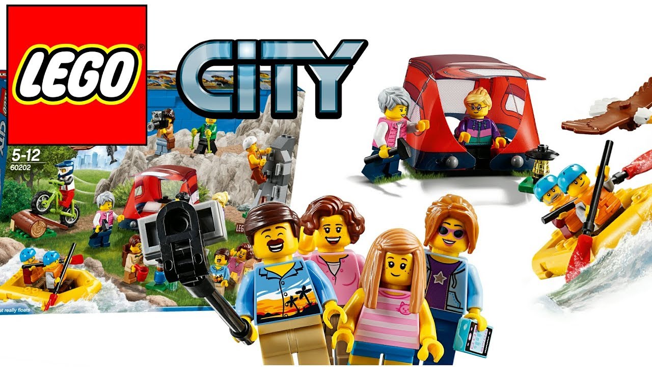 LEGO News: LEGO CITY 2018 Outdoor adventures people pack set 60202