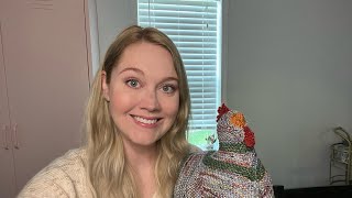 Hey Alexa, Knit! | A Knitting Podcast | Episode 31: Emotional Support Chicken