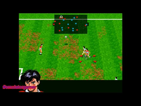 Aoki Densetsu Shoot! (Super Famicom) #5 Kakegawa vs. Hamamatsu Jounan