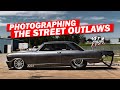Photographing the Street Outlaws - Testing before Race Night!!