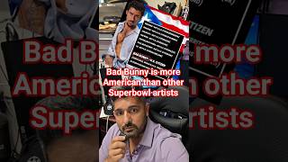 Famous Bad bunny more American than other superbowl artists #badbunny #puertorico #citizen #born #superbowl Profile