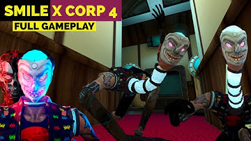 Smile X 4 Full Gameplay (Android,IOS) II Smile X 4 the Horror Train II Smile X Corp 4 Full Gameplay