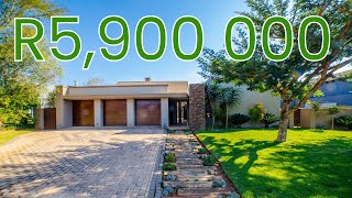 Inside a R5,900 000 home in Johannesburg, South Africa