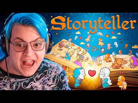 ПЯТЁРКА ИГРАЕТ в StoryTeller #1 | ПРОХОЖДЕНИЕ ИГРЫ