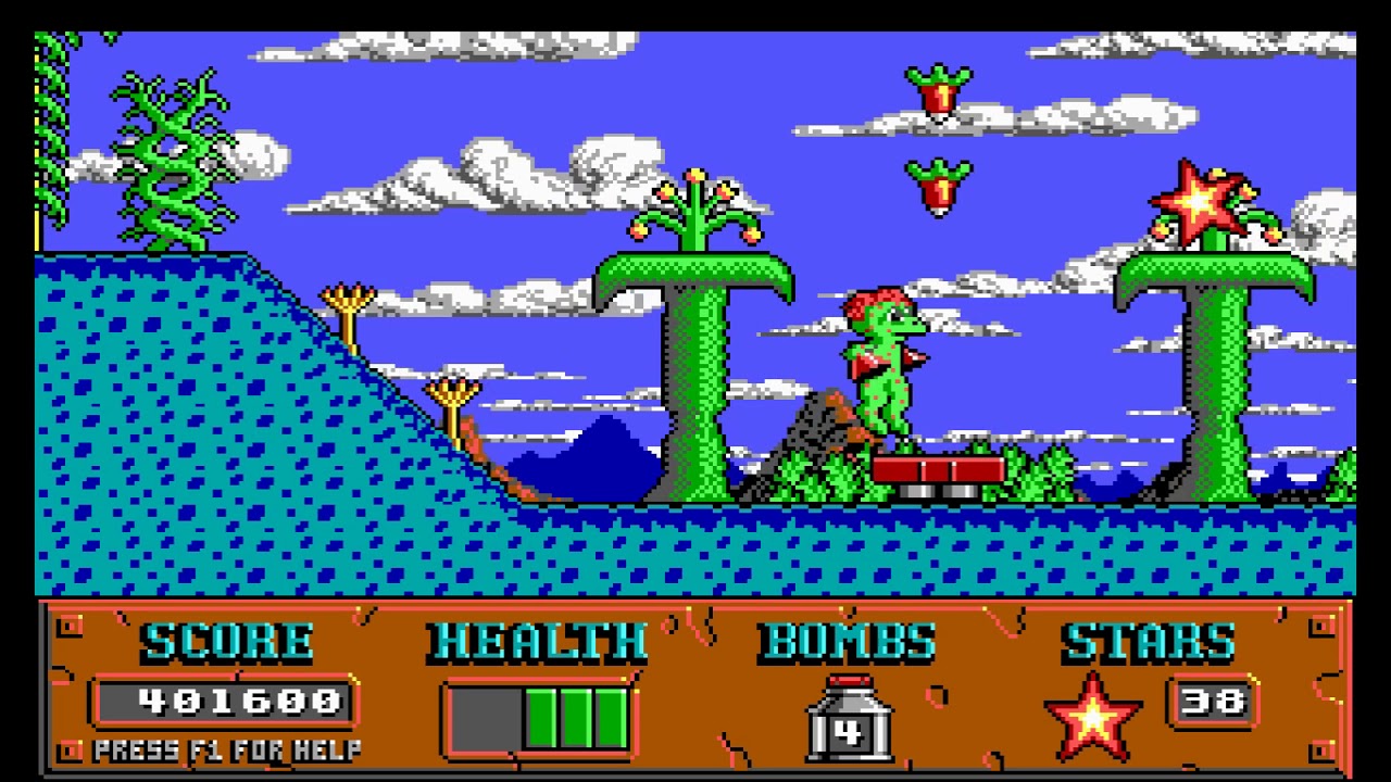 Forbidden? By Whom? - AlphaPlays: Cosmo's Cosmic Adventure (DOS) Pt.1