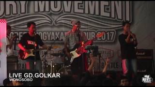 Cinta Palsu - MR.REEZ Ft Dodhy Satria | Live GD Golkar Wonosobo ( STORY MOVEMENT TOUR )