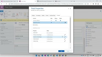 Configurable #datepicker control #fluentui #mda #dataverse #pcf #controls