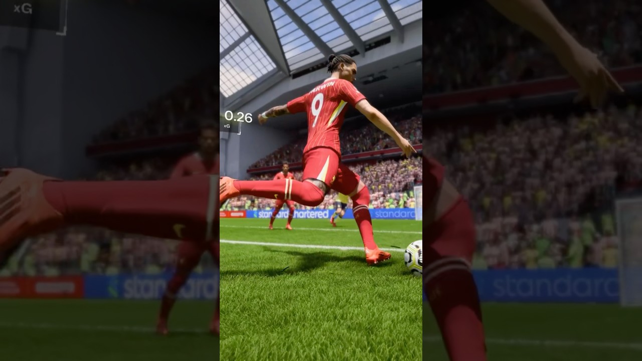 Darwin Nunez Power Shot Goal 