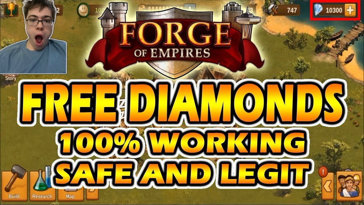 Forge Of Empires Cheat - Get Unlimited Free Diamonds Hack!