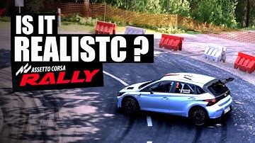 Assetto Corsa Rally - These Physics Are Insane!