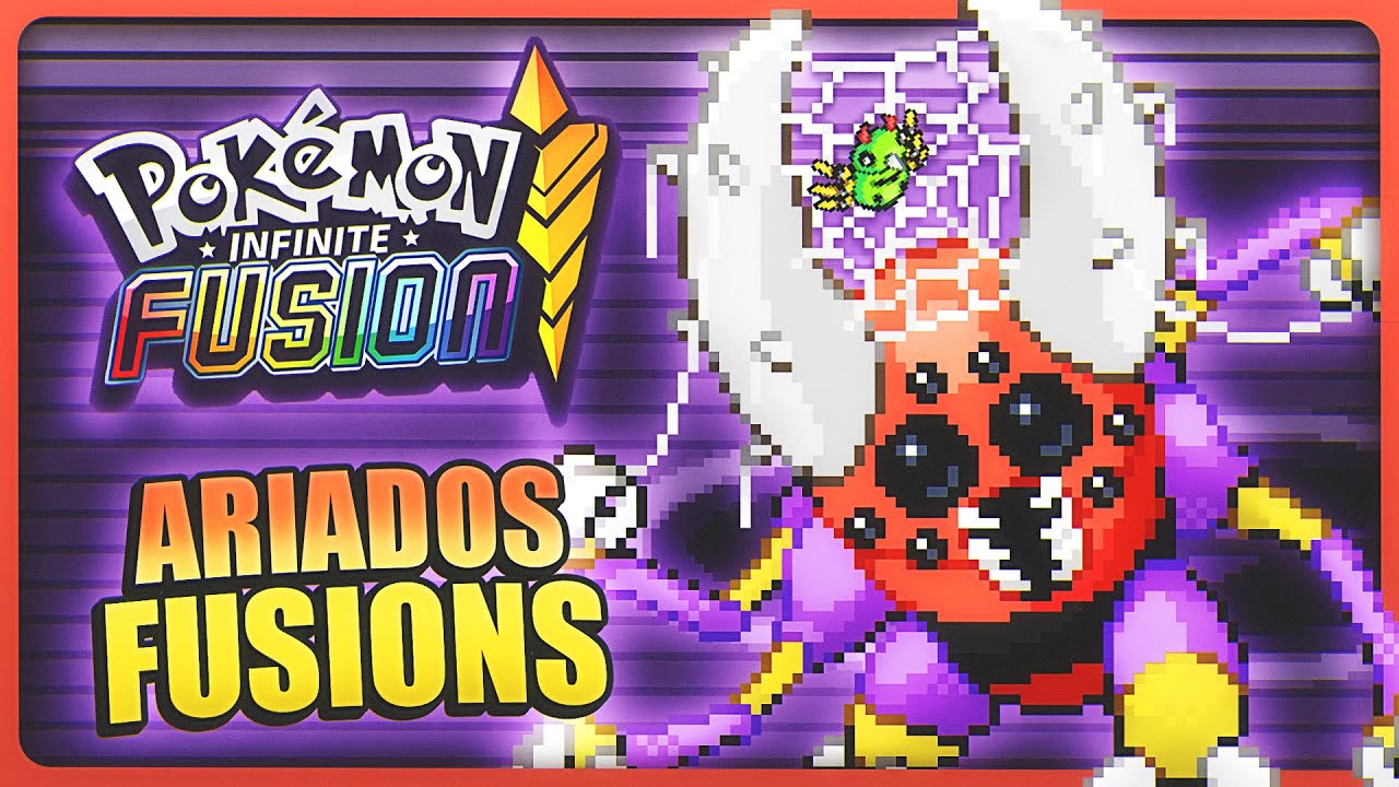 Your Ariados Pokemon Fusions Made My Skin CRAWL