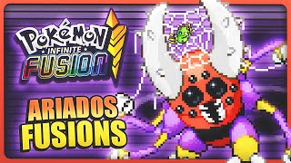 Your Ariados Pokemon Fusions Made My Skin Crawl