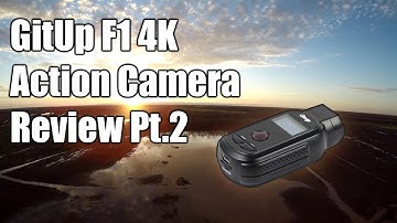 GitUp F1 Review Pt.2 (AR Wing Flying)