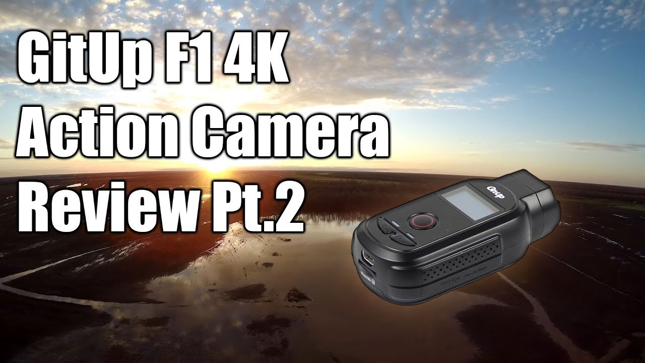 GitUp F1 Review Pt.2 (AR Wing Flying)
