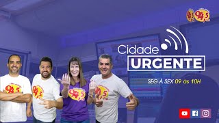 PROGRAMA CIDADE URGENTE - TACIANA ALMEIDA (FUNDAÇÃO DA CRIANÇA E ADOLECENTE ARAXÁ) 20/05/2024