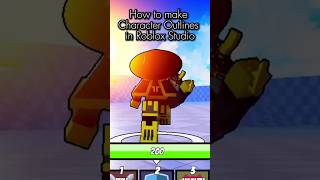 🖌️ How to make CHARACTER OUTLINES in Roblox Studio! #roblox #robloxfyp #robloxstudio #robloxdev
