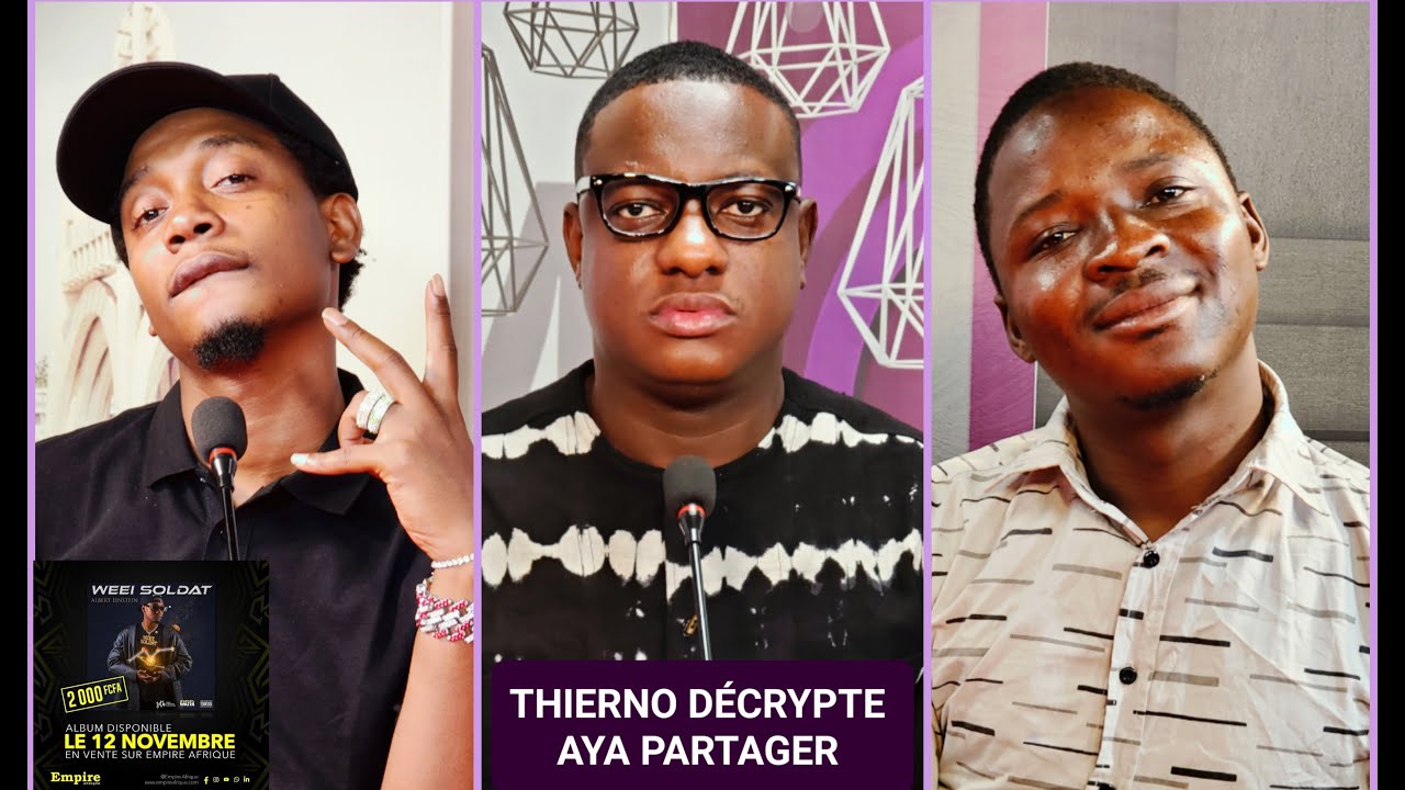 OM TV: #EXCLUSIVITE / Thierno Reçoit weei Soldat sur son PLateau Thierno Decrypte