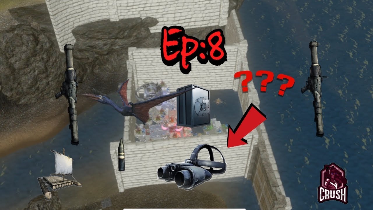 Ark Mobile| New Tames!! & More Raft Raiding Ep:8 - YouTube