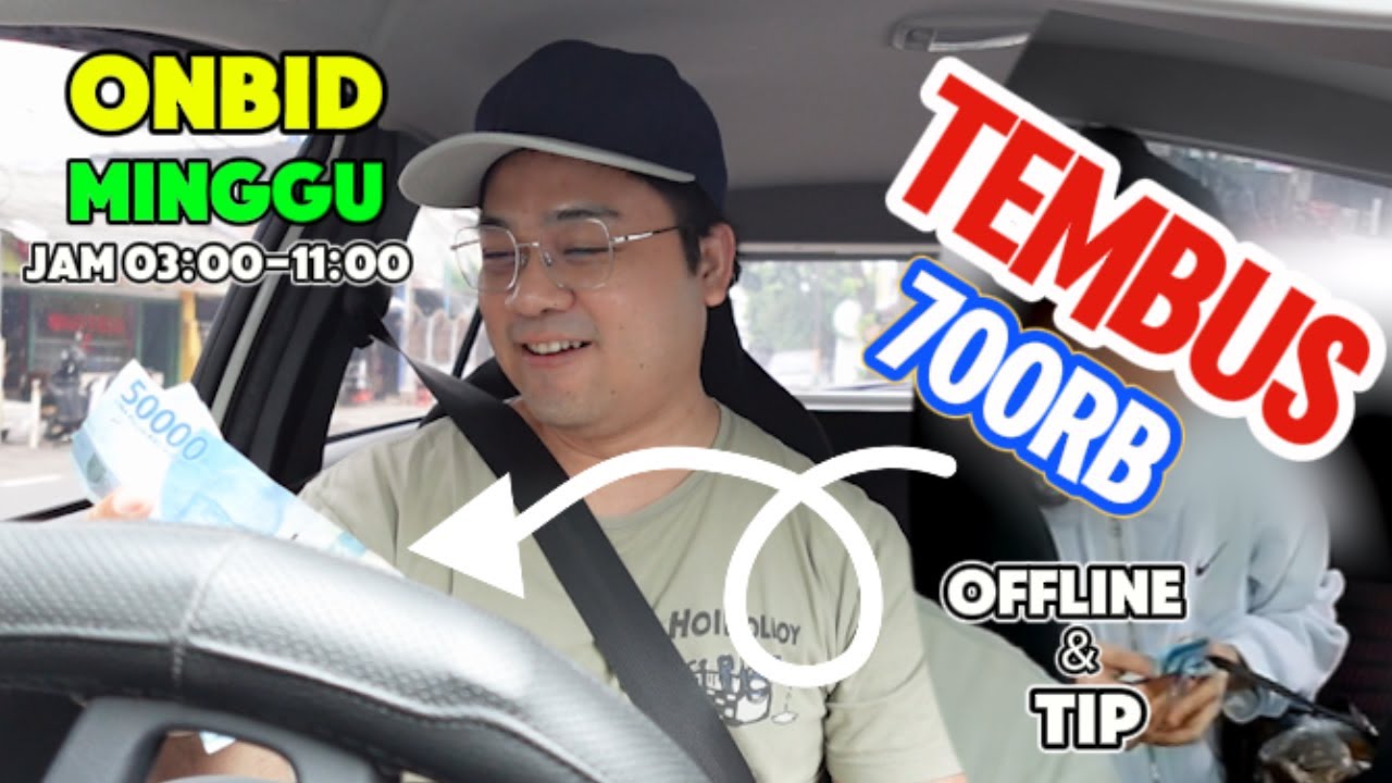 TEMBUS 700RB ONBID DARI JAM 03:00 SAMPE SIANG | KEBANTU SAMA OFFLINE DAN TIP