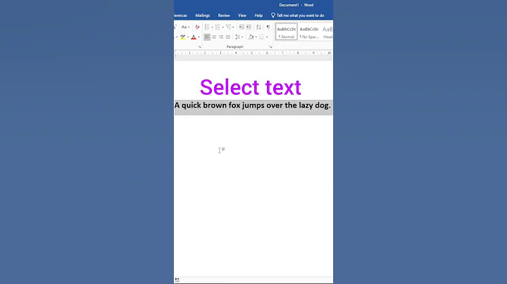 Ms Word secret tricks | Ms Word shortcut keys #shorts #youtubeshorts #msword