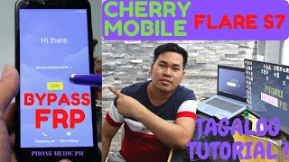 HOW TO BYPASS CHERRY MOBILE FLARE S7.(TESTED 100%)