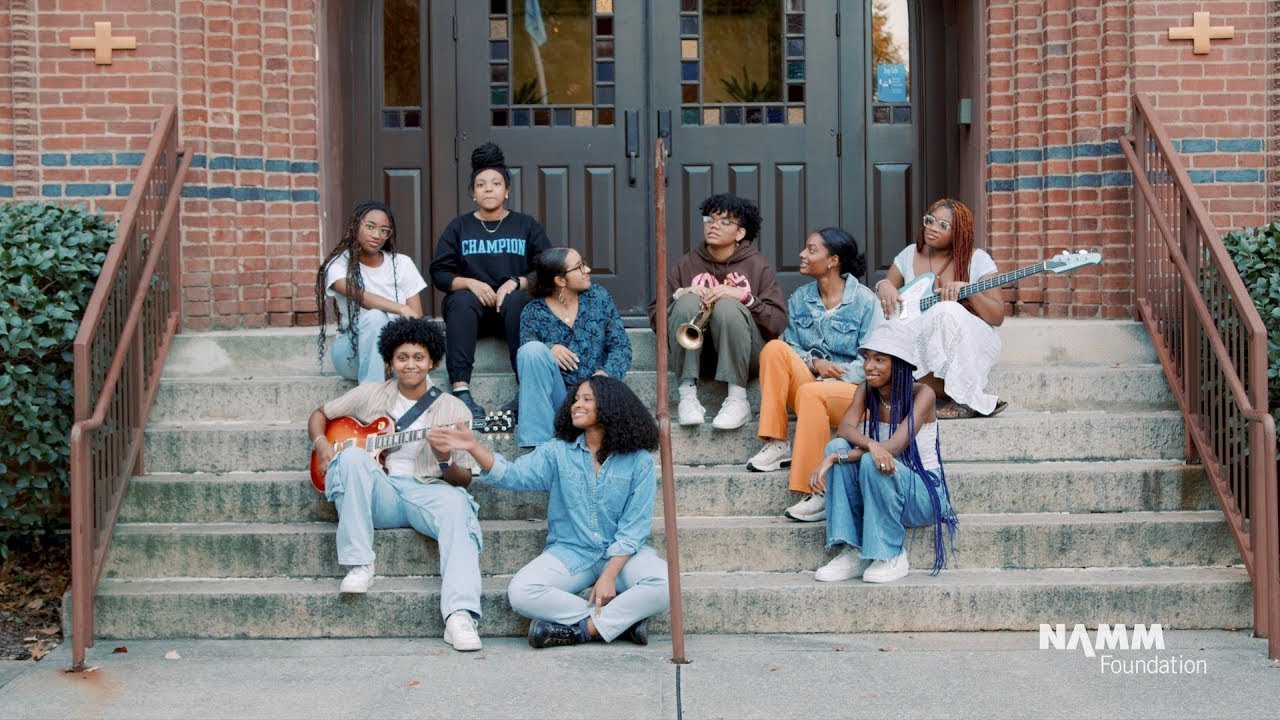 "To Be a Woman" by Spelman College on The John Lennon Educational Tour ...