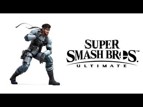 Snake Eater - Super Smash Bros. Ultimate