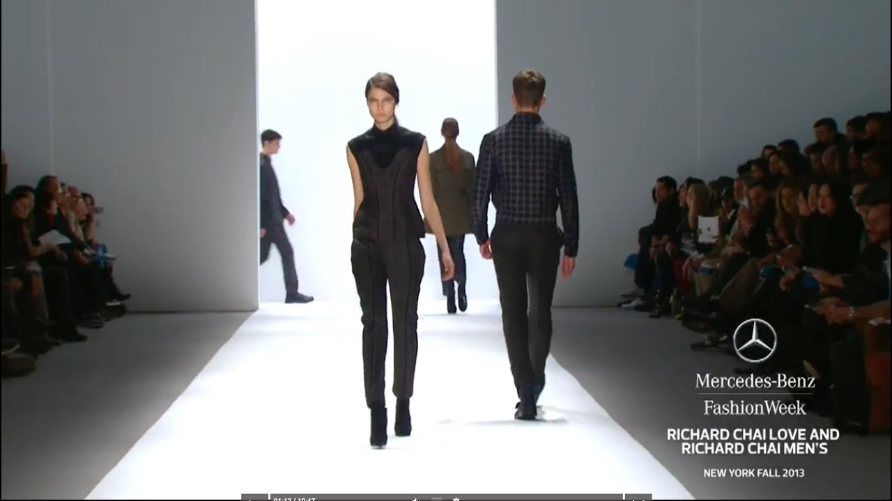 RICHARD CHAI LOVE AND RICHARD CHAI MEN'S: MERCEDES-BENZ FASHION WEEK FALL 2013 COLLECTIONS