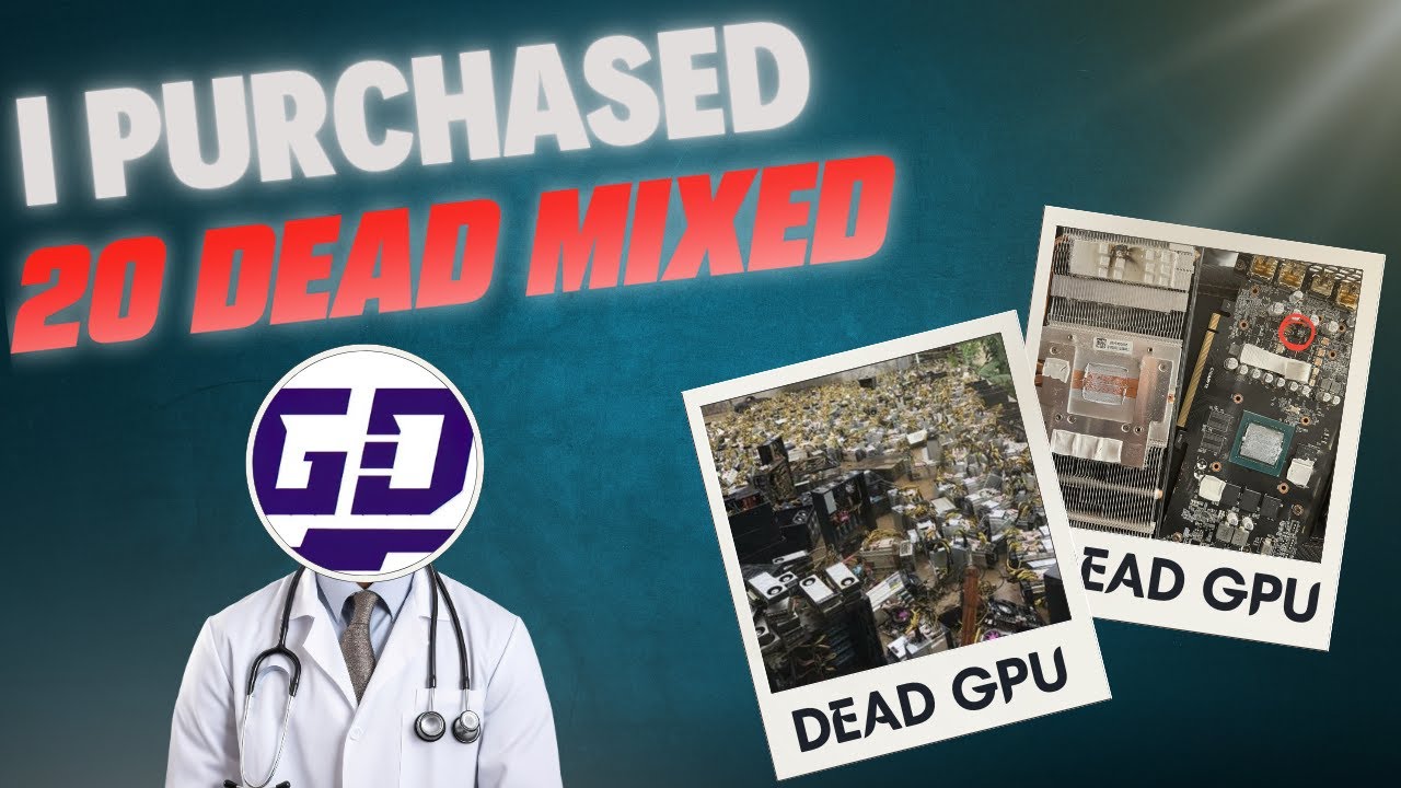 I Purchased 20 Dead Mixed Graphics Card at Rs 10000 Part 2 - YouTube