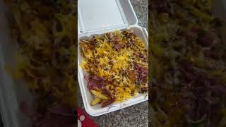 LIFE CHANGING PASTRAMI FRIES 🍖🍟🔥 #foodie #foodreview #fries #losangeles