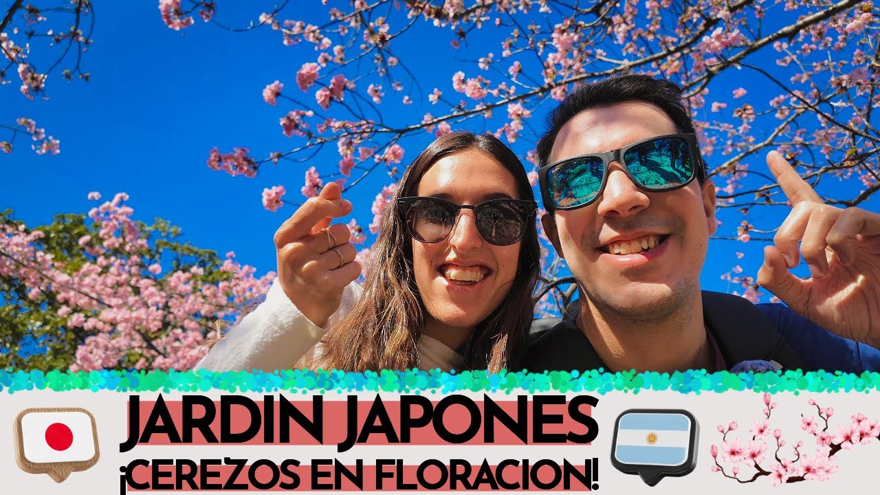 Visitamos el Jardín Japonés de Buenos Aires en la Época Más Hermosa: ¡El Sakura Florece! 🌸