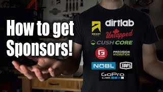 How To Get Sponsored | Everything you need to know about sponsorships!