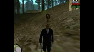 GTA Sa-Miserix:Bigfoot!!!